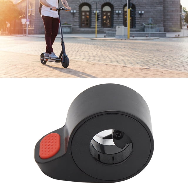 Acelerador De Acelerador, Acelerador De Dedo Sensible, Duradero Y Confiable, Fácil De Instalar Para Scooter Eléctrico Pro / Pro2