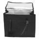 thumbnail image 2 of Reusable Insulated Grocery Bag Thermal Bag Food Delivery Bag W/ Dual Zipper, 2 of 10