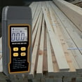 thumbnail image 2 of Medidor De Humedad De Madera Con Herramienta De Medición De Luz De Fondo Para Papel De Pared De Ladrillo SM SunniMix Medidor de humedad, 2 of 7