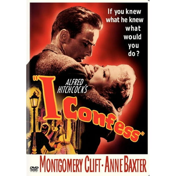 I Confess [DVD], Drama, Suspense, Crime, Thriller, Mystery ,Drama,