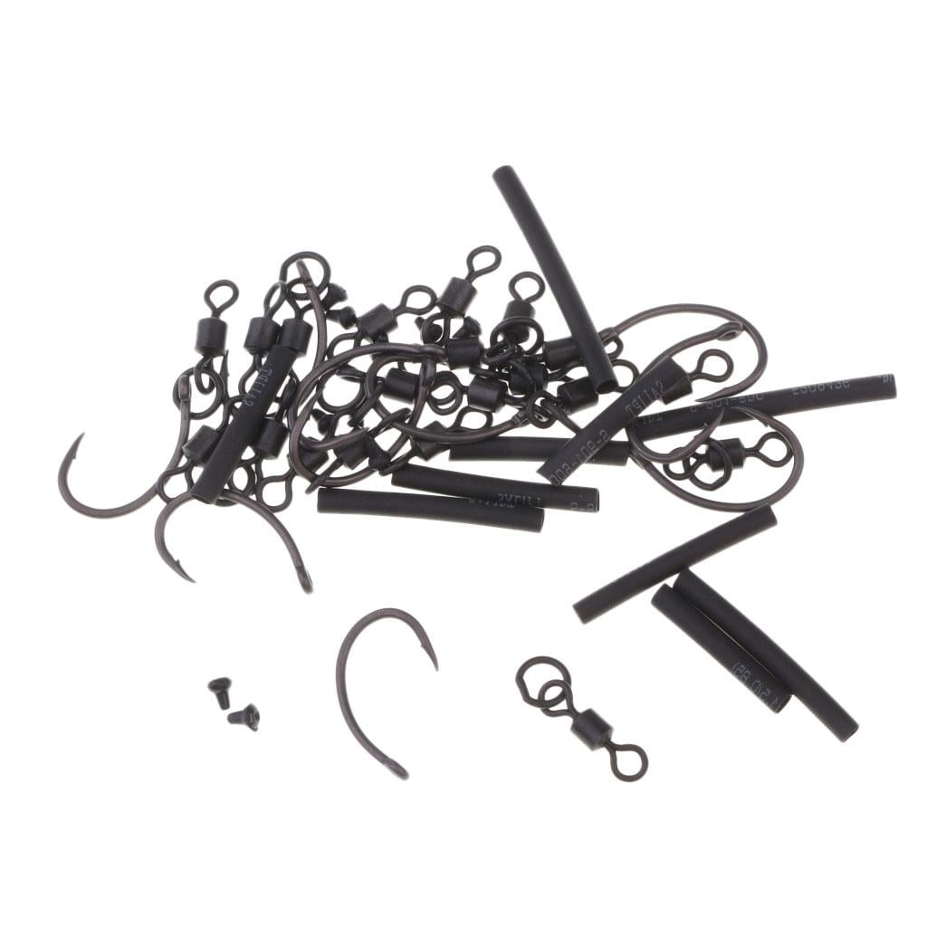 10 Set bereit gebunden Ronnie Rigs Barbed Karpfen Rigs Terminal Tackle Chod 10 Set bereit gebunden Ronnie Rigs Barbed Karpfen Rigs Terminal Tackle Chod