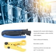 thumbnail image 4 of Kit de herramientas de engarzado coaxial ANGGREK con conector de 10 piezas Corte rápido Seguro Pelacables resistente Ligero Antideslizante, 4 of 8