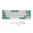 thumbnail image 2 of Wired Gaming Keyboard, 60 Percent 68 Keys RGB Backlit Mechanical Keyboard, Ergonomic Compact Keyboard with Anti Ghosting And Multimedia Keys for PC Laptop Computer, 2 of 7