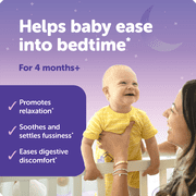 Baby Ddrops Bedtime Drops for Babies, Organic Liquid Drops for Calming Bedtime Routines, 60 Count