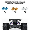 thumbnail image 4 of maskred RCGOFOLLOW Wear Resistant Rear Hub Carrier For 1/16 FMS 16102 Monster Trucks Golden, 4 of 6