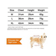 thumbnail image 4 of Suéter para perros, suéter cálido de invierno para perros, ropa para mascotas, suéter para cachorros, suéter para perros pequeños y medianos, suéter para mascotas, rojo L, 4 of 4