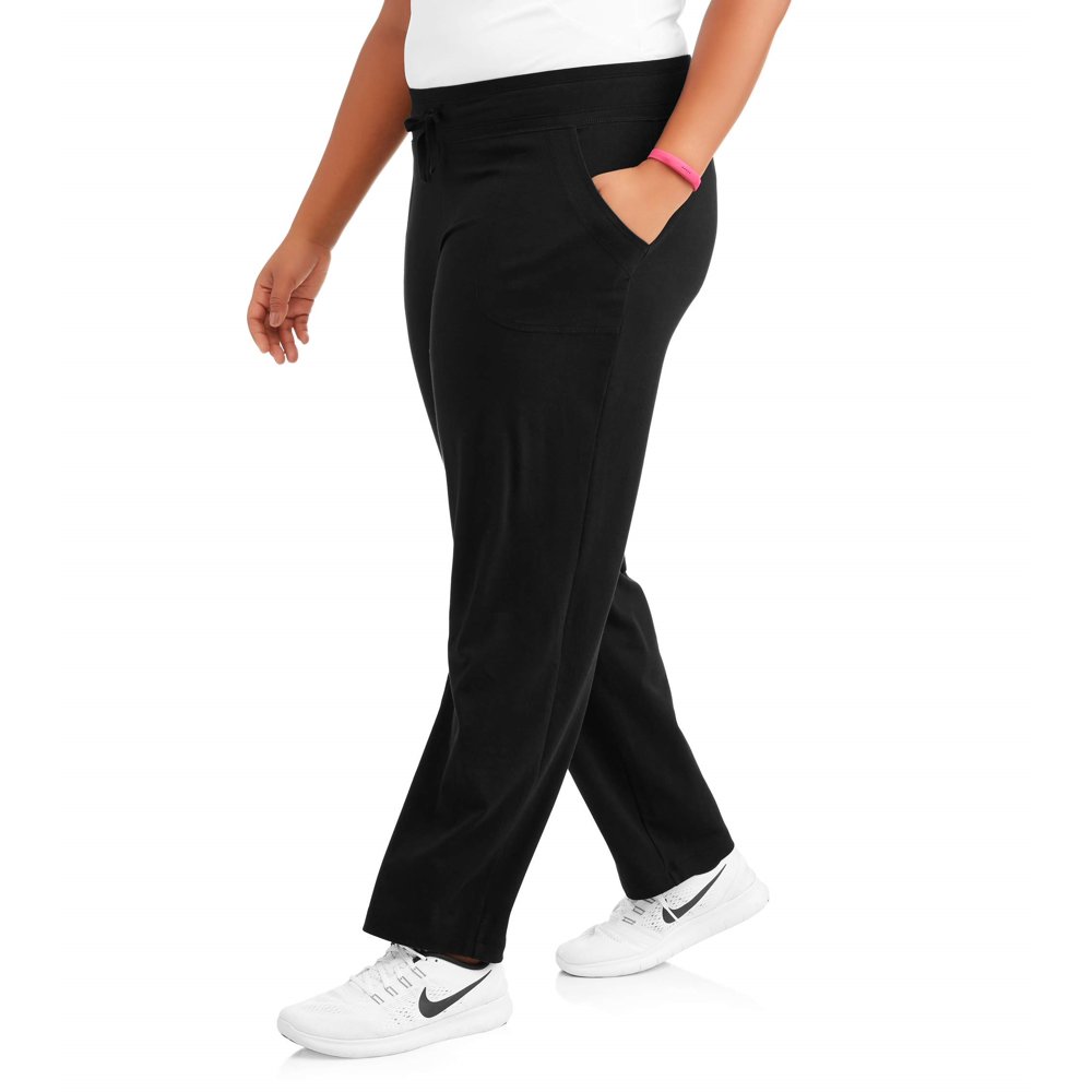 Athletic Works Women's Plus OPP Knit Pant