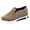 Brown, variant on uvwlwu Breathable On Walking Shoes Soft Sole Lightweight Casual Sneakers With Arch Support Non Comfort Insoles(Green,6)