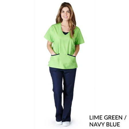 uniforms natural contrast scrub combinations six womens dialog displays option button additional opens zoom