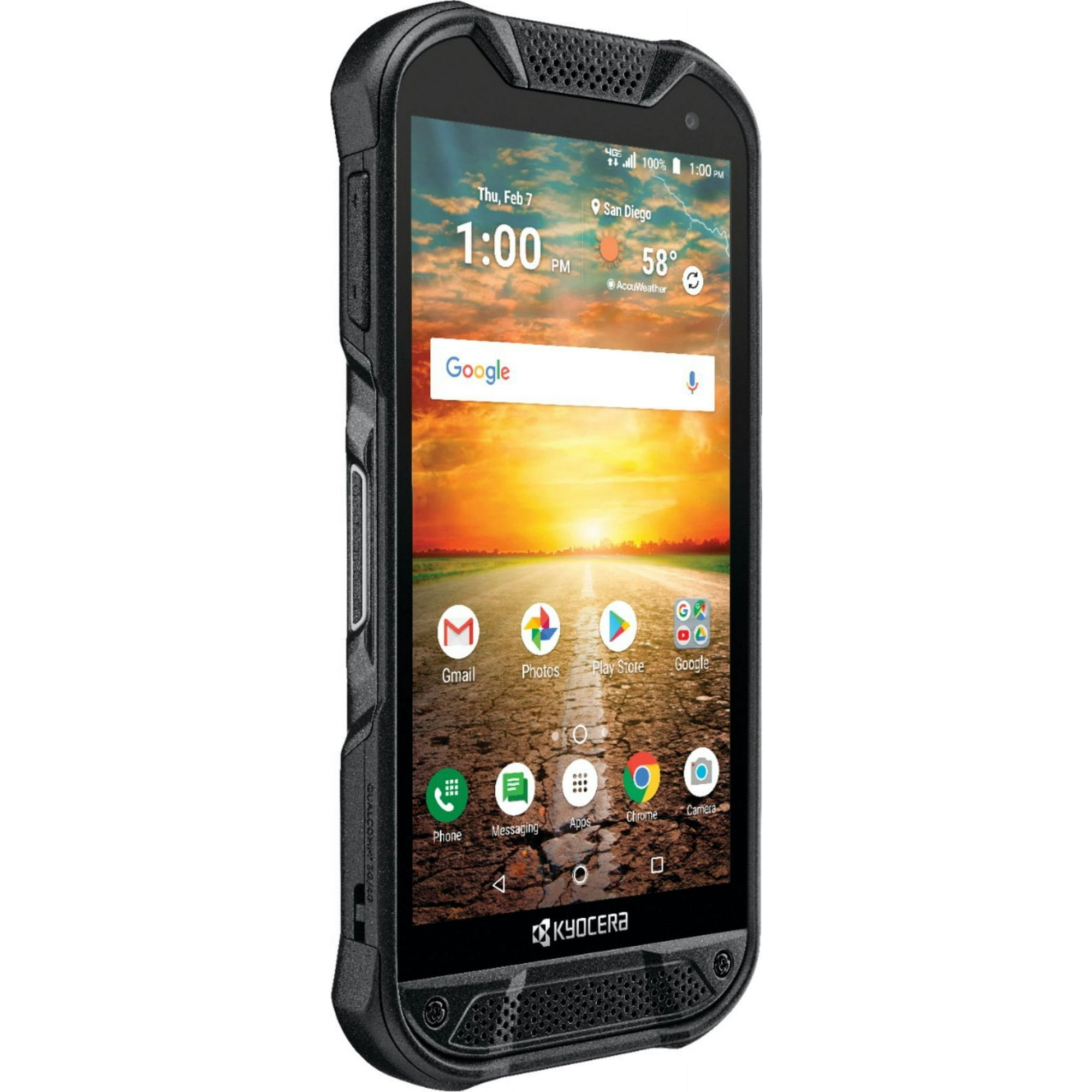 Kyocera- DuraForce Pro 2 with Sapphire Shield E6910 Black