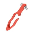 thumbnail image 2 of Motocicleta Moto Freno Cable Abrazadera Odómetro Soporte rojo Baoblaze Abrazadera del cable del acelerador del freno, 2 of 8
