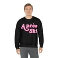 thumbnail image 5 of Women's Apres Ski Sweatshirt Casual Ski Mountain Resort Winter Crewneck, 5 of 9