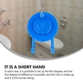 thumbnail image 2 of Flapper de Réservoir de Toilette Non Marqué de Remplacement Durable en PVC, Économiseur d'Eau pour Propriétaires, Lot de 1, 2 of 7
