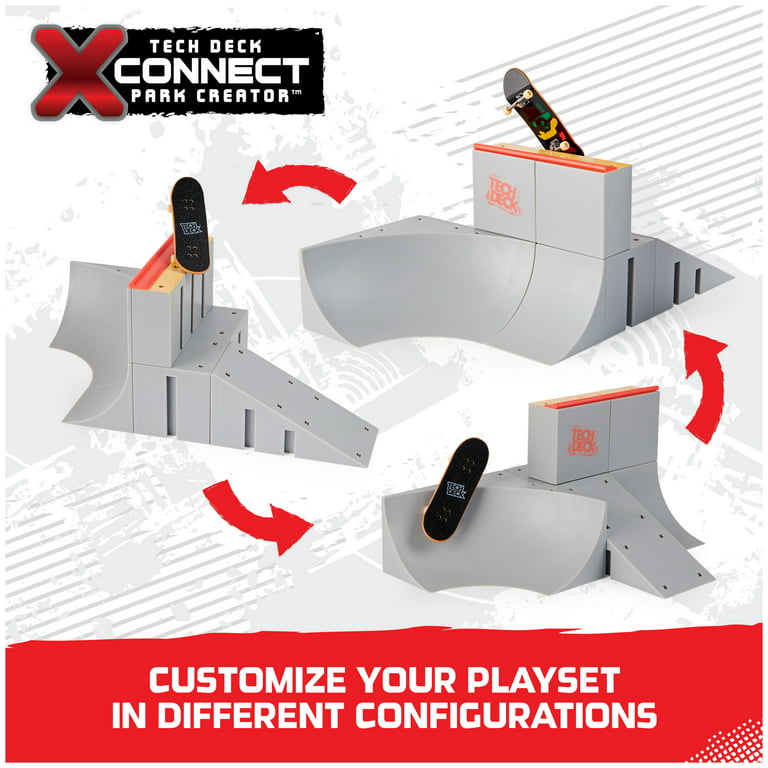 Tech deck - x-connect ensemble de départ assorti | Boutique de jouets Lydie
