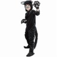 thumbnail image 2 of Children"s Cosplay Set Animalblack Cat Costume, 2 of 4
