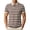 Coffee, variant on Luvrsol Big & Tall Men's T Shirts Solid Basic Turndown Collar Short Sleeve Light Cotton Simple Work Shirts M-4XL