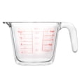 thumbnail image 1 of Household Measuring Cup Heat-resistant Glass Measuring Cup Kitchen Baking Milk Cup, 1 of 5