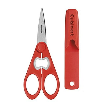 

Cuisinart C77-SHR8RMH Classic Shears 8 All-Purpose Kitchen Scissors w/ Magnetic Holder Red