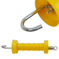 thumbnail image 2 of Electric Fence Gate Handle Heavy Duty Gate Handle Handle Plastic Gate Handle Ranch Fence Accessories, 2 of 5