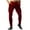 Wine, variant on AnuYalue Mens Velvet Pants Fashion Slim Fit Athletic Pants Soild Color Stretch Tapered Jeans Expandable Waist Flat Front Casual Pant