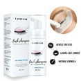 thumbnail image 2 of Eyelash Extension Shampoo And Brush Lash Foaming Cleanser 50ml Eyelash Extension Shampoo And Brush Lash Foaming Cleanser For Extensions And Natural Lashes, 2 of 8