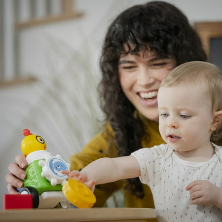 Baby Einstein Connectables 24-Piece Magnetic Activity Blocks for Babies 6 months+ Unisex