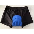 thumbnail image 2 of Lycra Interior Ciclismo Pad Gel Calzon Boxer Bicicleta Spin, 2 of 6