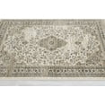 thumbnail image 5 of Handcraft Rugs-Fissile/Ivory/Beige Persian Isfahan Floral Pattern Distressed  Modern Vintage Area Rug, 5 of 8