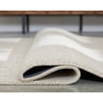 thumbnail image 4 of Signature Design by Ashley Wolbert 8' x 10' Area Rug, Tan Ivory Abstract, 4 of 5