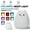 Blush Cat, variant on FNNMNNR LED Cat Night Light, Battery Powered Silicone Cute Cat Nursery Lights with Warm White and 7-Color Breathing Modes for Kids Baby