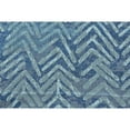 thumbnail image 4 of Feizy Brixton Modern Herringbone, Blue, 10' x 13'2" Area Rug Easy Care Stain Resistant Fade Resistant Casual Geometric Floor Rug for Living room Bedroom, 4 of 5