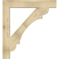 thumbnail image 3 of Ekena Millwork 6"W x 44"D x 48"H Olympic Block Rough Sawn Bracket, Douglas Fir, 3 of 4