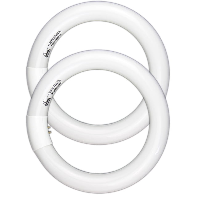 Bombilla fluorescente CHKADAWA FC8T9/DL 22W 6400K 1250lm