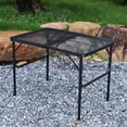 thumbnail image 5 of Riedhoff Folding Camping Table 35 x 24", with Adjustable Height 16" to 25", Black, 5 of 7