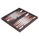 thumbnail image 3 of Juego de mesa de ajedrez, damas y backgammon plegable magnético tres en uno, tamaño mediano, 3 of 5