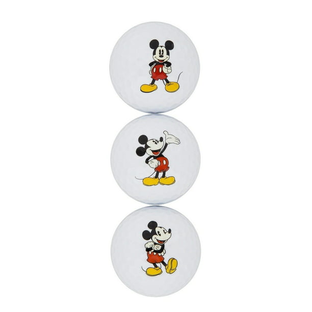 Disney Golf Balls, 3 Pack