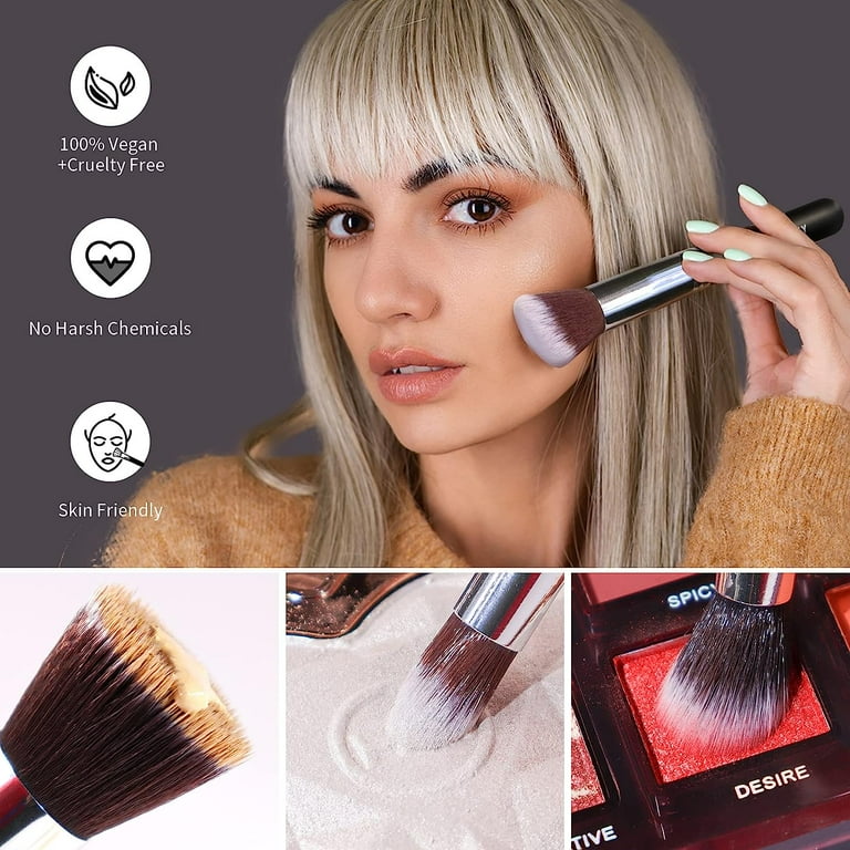 Silver blush sales makeup