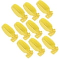 thumbnail image 2 of Automatic 10Pcs Automatic Waterers, Yellow Chicken Drinking Bowl, For Chicken Birds Right, 2 of 8