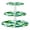 Clover Leaves, variant on Cupcake Dessert Display Holder Tower Decorations For Party Wedding Birthday Anniversary Olive Branch Wreath