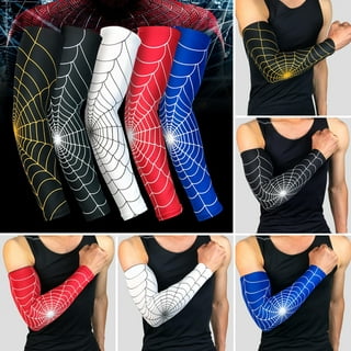 Sports Arm Compression Sleeve Yoga Fitness Slimming Sweaty Armband  Protector Body Exercise Arm Wraps For Men Women 