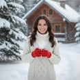 thumbnail image 3 of Yacht & Smith Winter Beanies & Gloves For Men & Women, Warm Thermal Cold Resistant Bulk Packs, 3 of 8