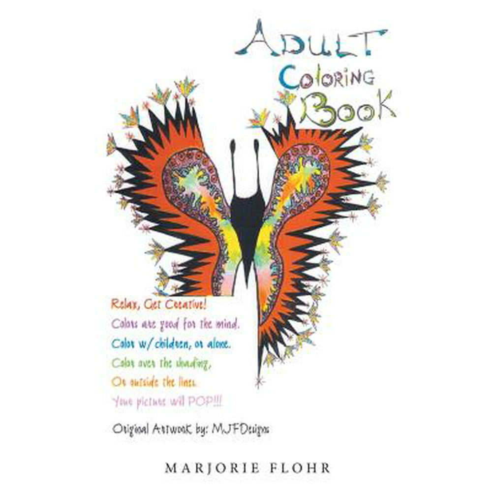 Adult Coloring Book - Walmart.com - Walmart.com