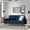 dark blue, variant on US Pride 70" Square Arm Sofa