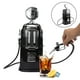 thumbnail image 3 of Dispensador de licor para estación de bombeo de gas doble Máquina dispensadora de bebidas para el hogar Negro, 3 of 9