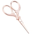 thumbnail image 1 of Scissor, Stainless Steel Cross Stitch Scissors Embossed Sewing Scissor Comfortable to Grip Handle Sewing Shears for Embroidery and Manual Paper Cutting, 1 of 7