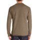 thumbnail image 3 of Camiseta de manga larga ajustada para hombre, camisa elegante de otoño con cuello redondo y botones, Top para trabajo de oficina, 3 of 5