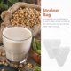 thumbnail image 2 of 2pcs bolsas de malla de nylon bolsina de filtro de leche de soja bolsas de filtro de jugo de nueces, 2 of 6