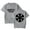 gray, variant on Don Toliver Merch Hardstone Psycho Tour tshirt crewneck short sleeve tshirt men/women hip hop tops