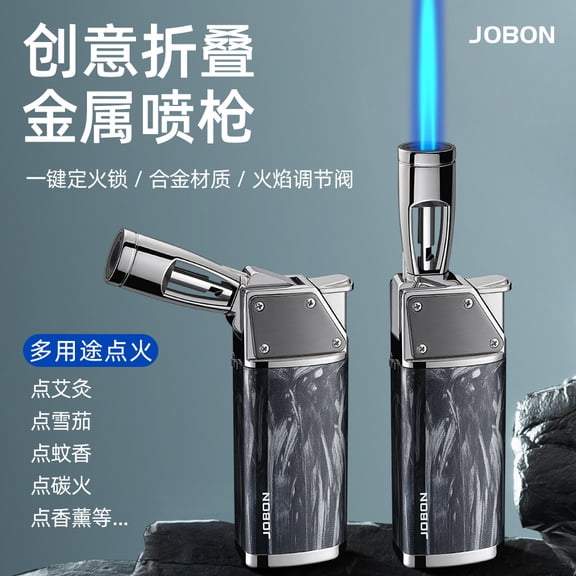 Bbsisgo Butane Torch Lighter, Windproof, Multi Functional and Multi Scenario Applications.