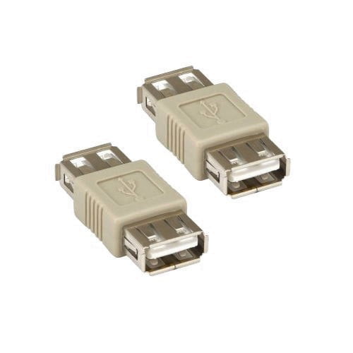 3x USB 2.0 Type A Female to Female Adapter Coupler Gender Changer Connector NEW 